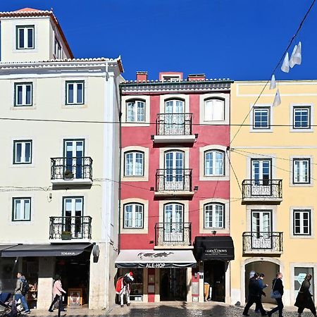 里斯本名人望风者套房酒店 Lisboa 外观 照片